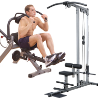 Body-Solid Ab and Back Equipment