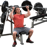 Body-Solid Chest and Shoulder Machines