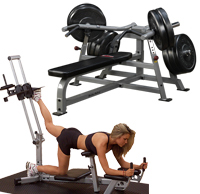 Body-Solid Plate Loaded, Leverage, Cam