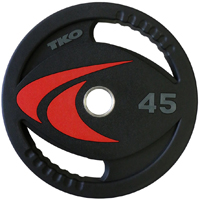 TKO 803OU2 Urethane Olympic Plates