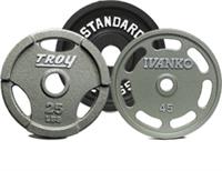 Olympic Iron Weight Plates and Sets