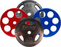 Olympic Rubber Encased Plates and Sets
