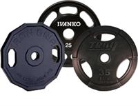 Olympic Urethane Encased Plates and Sets