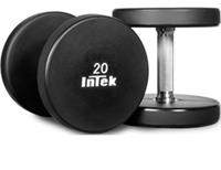 InTek Strenght Armor Series Solid Urethane Dumbbells
