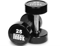 InTek Strenght Bravo Series Solid Urethane Dumbbells