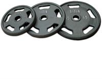 InTek Strength Cast Steel Olympic Plates