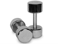 Chrome Dumbbells