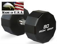 IRON GRIP Urethane Dumbbells Sets & Pairs