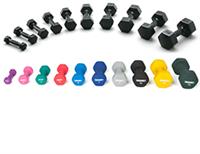 Aerobic / CrossFit Dumbbells