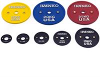IVANKO CBPP Calibrated Olympic Powerlifting Plates
