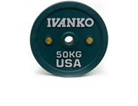IVANKO OCB Calibrated Olympic Bumper Plates