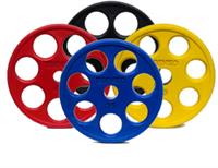 IVANKO ROEZH Rubber E-Z Lift® Olympic Plates