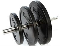 IVANKO RUBO Olympic Rubber Encased Plates in LBS