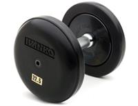 IVANKO RUB-EPR Dumbbells in LB. & KG.
