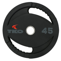 TKO 803TU Urethane Olympic Plates