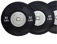 Troy BCO-SBP Competition Bumper Plates - Black