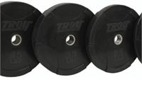 Troy Interlocking Bumper Plates