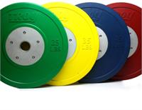 Troy CCO-SBP Competition Bumper Plates in Pounds - Colored