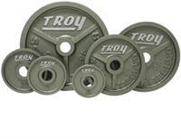 Troy High Grade Wide Flanged Olympic Weights