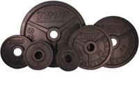 Troy Premium Wide Flanged Olympic Weights