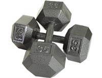 Troy USA Sports Iron Hex Dumbbells