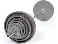 Troy USA Sports Gray Olympic Weights