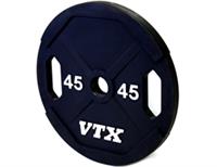 Troy VTX GO-VU Urethane Encased Olympic Weights