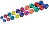 York Neoprene Color Fitbells