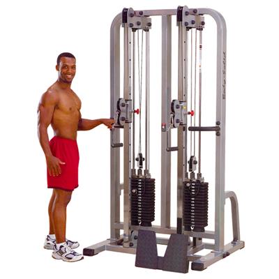 Body-Solid Pro ClubLine SDC2000G Dual Cable Column Body-Solid Pro ClubLine SDC2000G Dual Cable Column