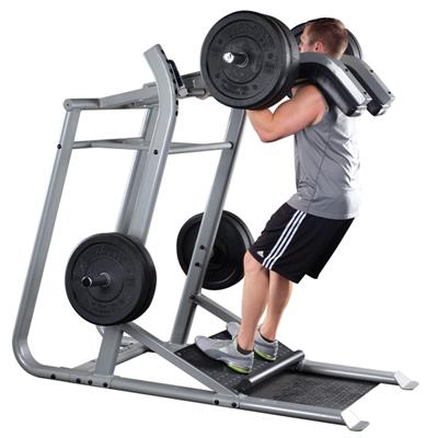 Body-Solid SLS500 Pro ClubLine Leverage Squat Body-Solid SLS500 Pro ClubLine Leverage Squat