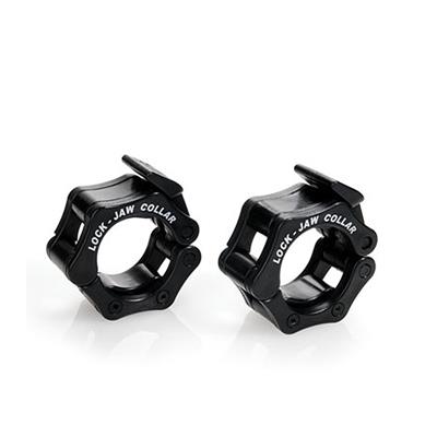 Lock-Jaw Barbell Olympic Collars - Black