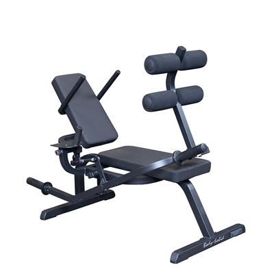 Body-Solid GAB100 Horizontal Ab Bench - Black Body-Solid GAB100 Horizontal Ab Bench - Black