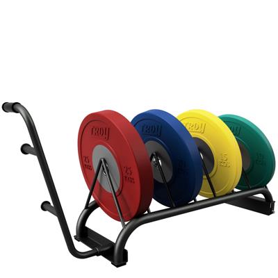 Troy Barbell VTX GHBPR Horizontal Bumper Plate Rack