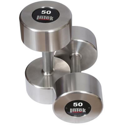 InTek Strength Delta Series Stainless Steel Dumbbells InTek Strength Delta Series Stainless Steel Dumbbells