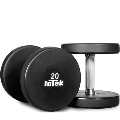 InTek Strength Armor Series Solid Urethane Dumbbells