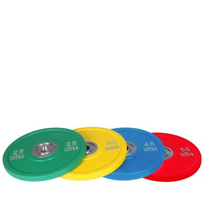 InTek Strength Armor Series Urethane Color Bumper Plates