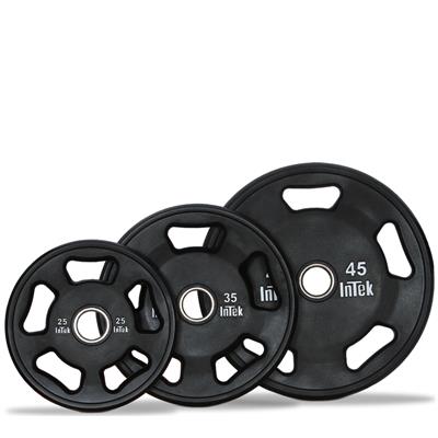 InTek Strength Armor Series Urethane Olympic Plates