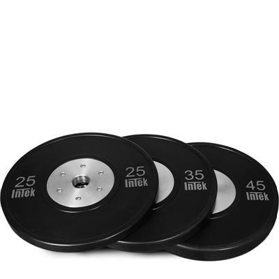 InTek Strength Bravo Series Rubber Bumper Plates