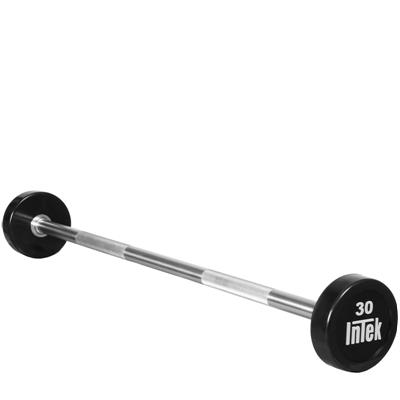 InTek Strength Bravo Series Solid Urethane Fixed Barbells