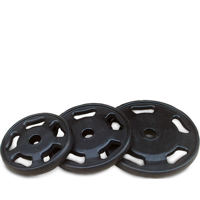 InTek Strength Champion Series Rubber Encased Olympic Plates