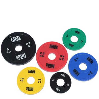 InTek Strength Kilogram Urethane Change Plates