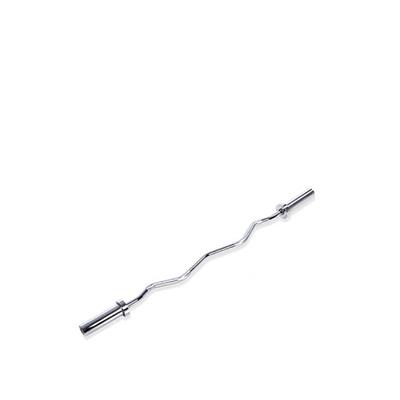 InTek Strength Olympic Hard Chrome EZ Curl Bar