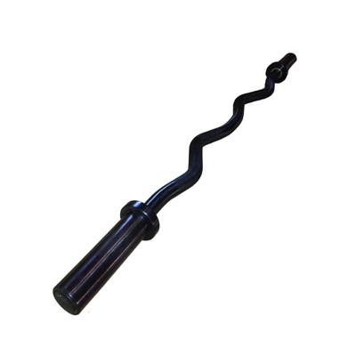 InTek Strength Olympic Black Oxide EZ Curl Bar