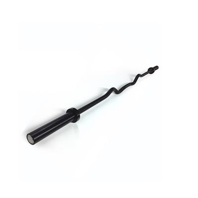 IVANKO OBZ-40 E-Z Curl Bar Black Oxide Olympic Bar 6 ft 2 in - Made In USA IVANKO OBZ-40 E-Z Curl Bar Black Oxide Olympic Bar 6 ft 2 in - Made In USA
