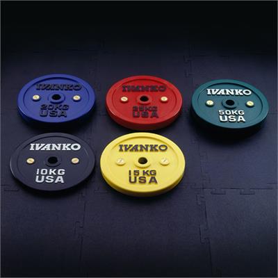 IVANKO OCB Calibrated Olympic Bumper Plates