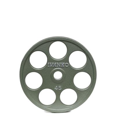 IVANKO OMEZH Olympic Machined E-Z Lift Plates (100LB Picture Not Available)
