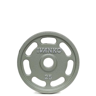 IVANKO OMEZS Olympic Machined E-Z Lift Plates