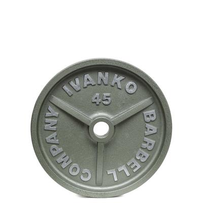 IVANKO OM Series Olympic Machined Plates