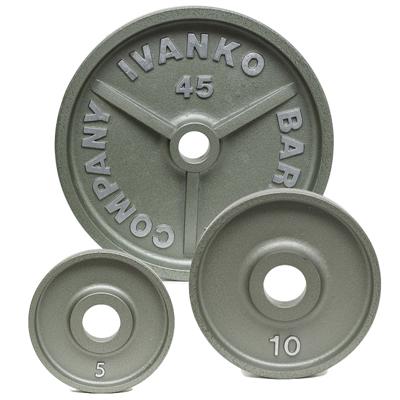 IVANKO OM Series Olympic Machined Plate Set