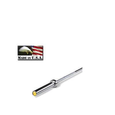 IRON GRIP OB-15KG Competition Series Olympic Bar